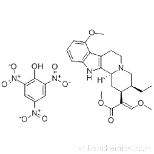 MITRAGYNINE PICRATE CAS 4098-40-2